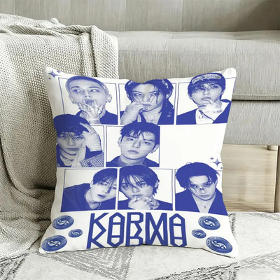 Funda De Almohada Top Pickskz Con Póster De Anime Vintage Y
