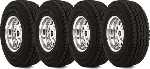 Kit De 4 Neumáticos Firestone Destination A/t 215/80r16 107 S