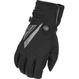 Guantes Moto Fly Racing Title Termicos S Negro 2xs