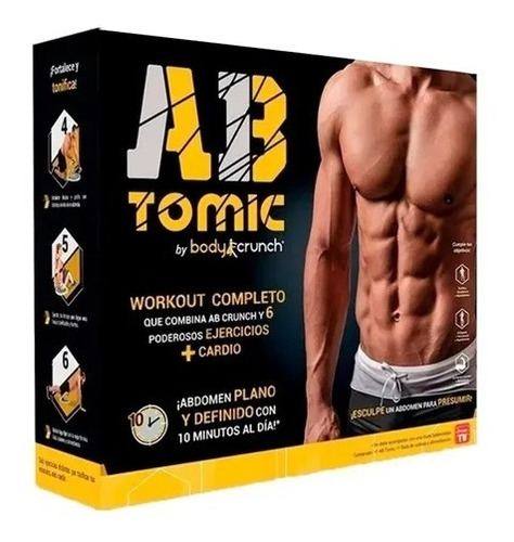 Ab Tomic Crunch Para Ejercicios En Casa