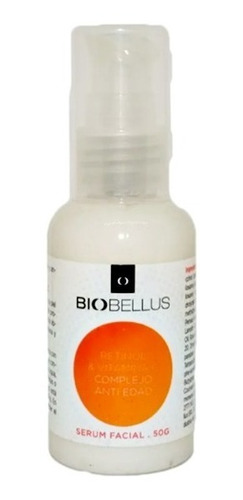 Serum Retinol & Vitamina C X 50 Gr Biobellus