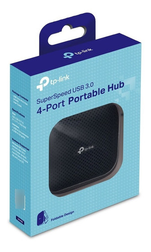 Hub Portátil Usb 3.0 De 4 Portas Uh400 Tp-link - Envio Já