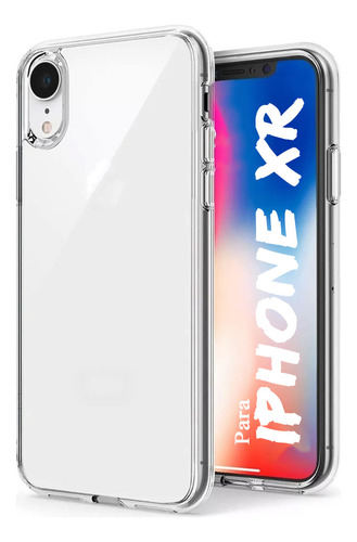 Case Capinha Para iPhone XR - Anti Impacto De 6,1 Polegadas