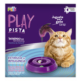 Fancy Pets Juguete Para Gatos Interactivo Pista Play 50 Cms