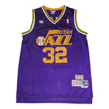 Camiseta De Los Los Utah Jazz Nba adidas #32 Malone 