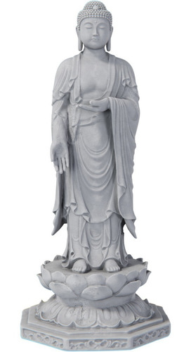 Estátua Imagem Budista Buda Sidarta Gautama