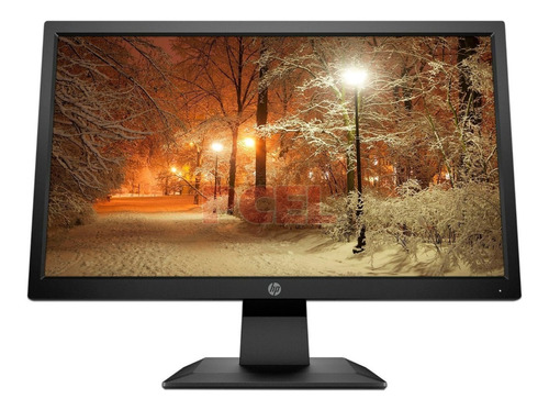 Monitor Hp P204v Hd 1600x900 19.5in- Boleta