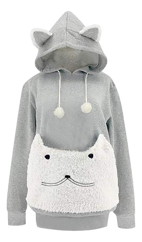 Sudaderas Con Capucha Para Mascotas, Ropa Para Mujer, M