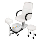 Sillon Hidraulico Masaje Pies Salon Pedicura Spa