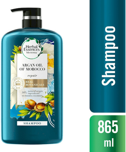 Herbal Essences Shampoo Repair Argan Oil Of Morocco