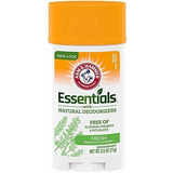 Arm & Hammer Esencial Desodorante Natural, Fresh - 2,5 Oz - 