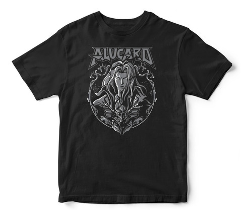 Playera Castlevania Alucard Symphony Of The Night Animea1402