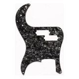 Placa Black Pearl Pickguard Precision Zero Low Pb