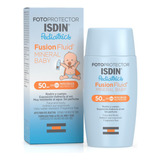 Isdin Fotoprotector Fusion Fluid Mineral Baby Spf 50 X 50ml