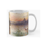 Taza La Pintura Del Elector Sagrado (1882) Calidad Premium