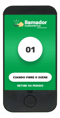 Pager Suelto Localizadores De Clientes, Gestor De Espera