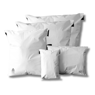 100 Bolsas Sobres Paqueteria Ecommerce 30x40cm Neipack Color Blanco | MercadoLibre