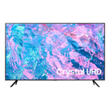 Smart Tv Samsung 55  Crystal Uhd 4k Hdr Cu7000 60hz Bidcom