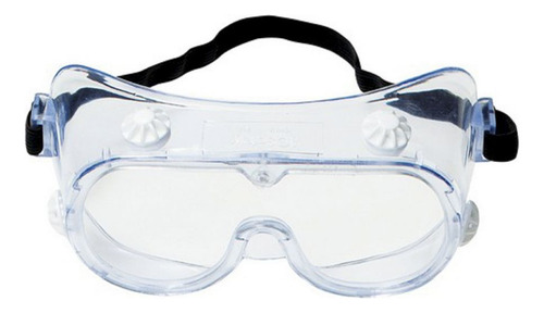 Goggle Proteccion C/ventilacion Directa Mica Transparente An