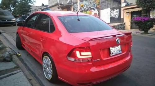 Aleron  Spoiler Cajuela Vw Vento Volado Lip Cajuela