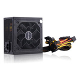 Fuente De Poder 600w Certificado 80 Plus Gold No Modular 