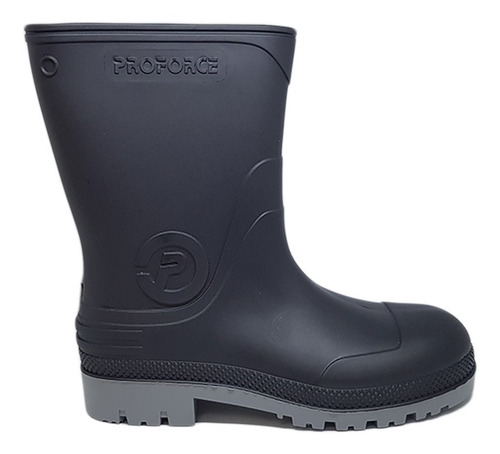 Botas De Lluvia Proforce Cortas Hombre Goma N° 39/46