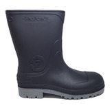 Botas De Lluvia Proforce Cortas Hombre Goma N° 39/46