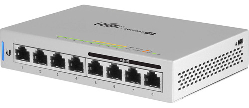 Ubiquiti Networks Us-8-60w Unifi Conmutador Gestionado Compa