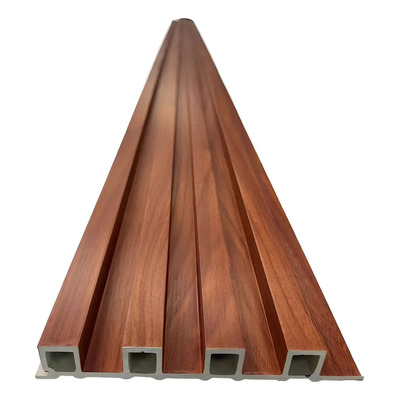 Lambrin Decorativo Wpc Panel 3d 12 Pzas 1mx16cm Color Madera Color Cedro 23 | Meses sin interés