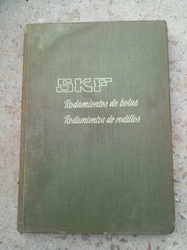 Calatogo Skf Rodamientos De Bolas Y Rodillos N.1760 