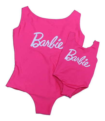 Bikini Monokini Barbie Mama E Hija Calidad Premium 2pza | Meses sin interés
