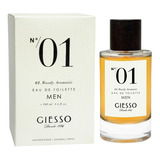 Giesso The Series Collection 01 Edt 100 ml Para  Hombre  