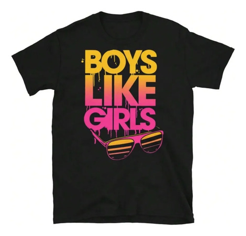 Camiseta Para Niños Como Niñas, Aturdidoras, Sombras Poderos