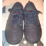 Zapatillas Levis Nro 30 Color Negro 