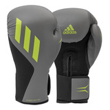 Luva De Boxe adidas Speed Tilt Tg 150 Cinza E Preto