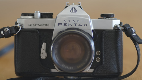 Pentax Spotmatic Analogica 35mm Camara Fotos 