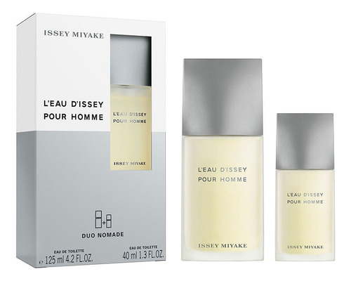 Iseey Miyake L Eau D Issey Men Edt 125ml+40ml