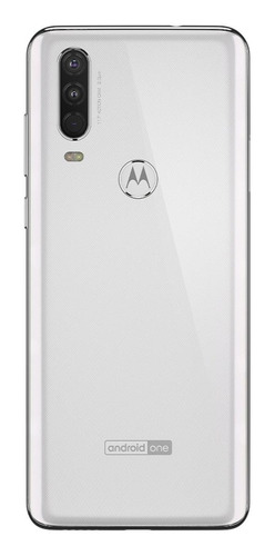 Celular Motorola One Action 4g 128gb 4gb Dual Sim Color Blanco