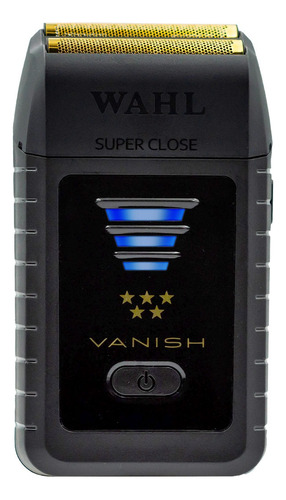 Wahl® Afeitadora Vanish Shaver Profesional Recargable Black Color Negro