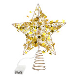 Decoraciones Navideñas Para Exteriores Tree Top Star