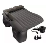 Colchon Inflable Carro Automovil Cama De Aire Cojin De Viaje