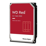 Disco Duro Interno Western Digital 4tb Wd Red Nas - 5400 Rpm