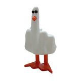 Figura  Duck You  Impresion 3d