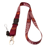 Porta Gafete Lanyard Issste