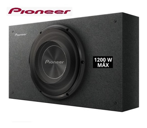 Bajo Carro 10 Pulgadas Pioneer Ts-a2500lb Con Caja, 1200w