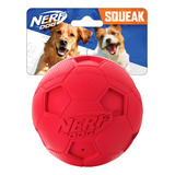 Nerf 2172 Dog Soccer Squeak Ball Juguete Para Perros,