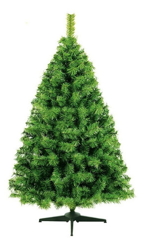 Arbol O Pino De Navidad Navideño Verde Amazonas 2.20 Metros