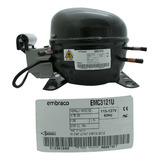 Compresor Embraco 1/4 Hp R290 115-127v 60hz B/media Presión