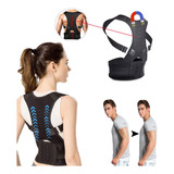 Faja Corrector De Postura Magnética Unisex Ayuda Lumbar