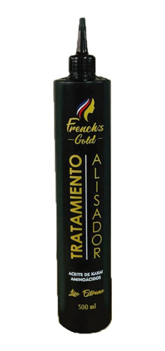 Keratina Frenchs Gold 500ml - mL a $320